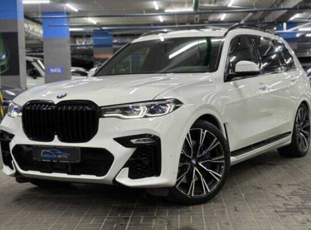 BMW X7 I, 2019, пробег 114215 км