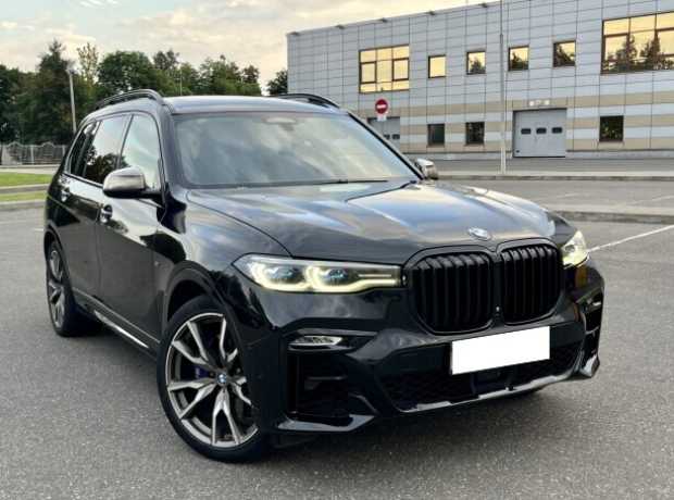 BMW X7 I, 2019, пробег 123000 км