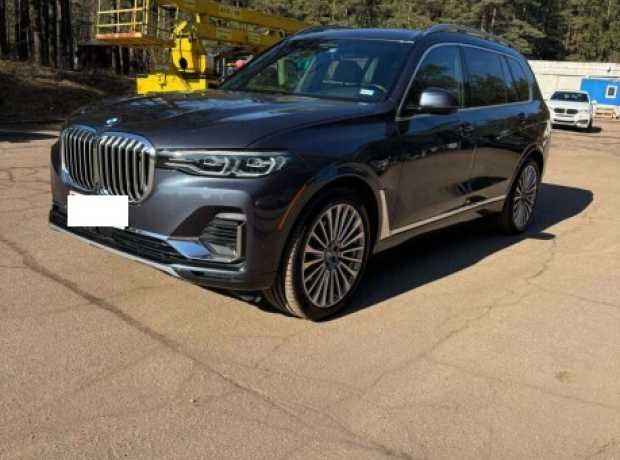 BMW X7 I, 2019, пробег 127800 км