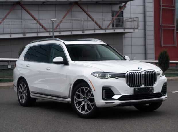 BMW X7 I, 2019, пробег 129000 км