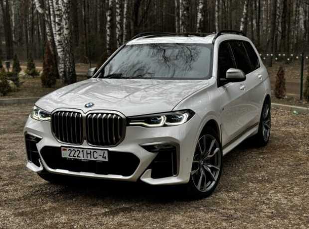 BMW X7 I, 2019, пробег 136000 км