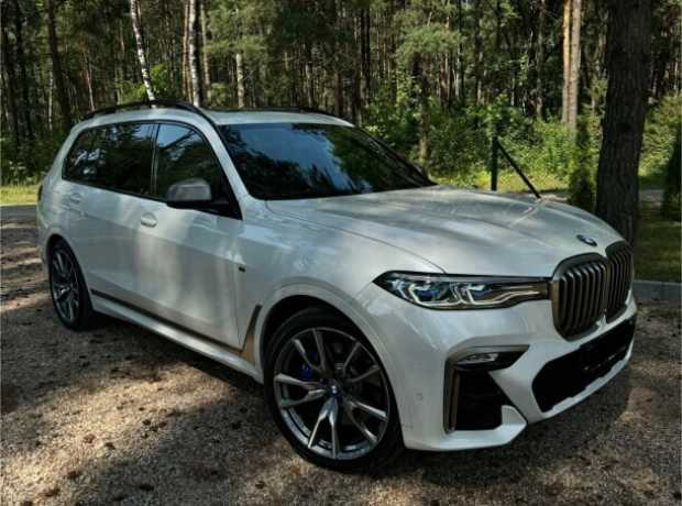 BMW X7 I, 2019, пробег 147000 км