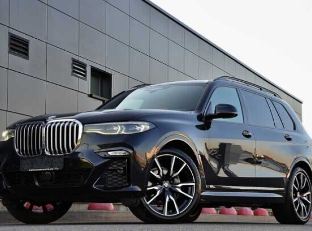 BMW X7 I, 2019, пробег 149000 км