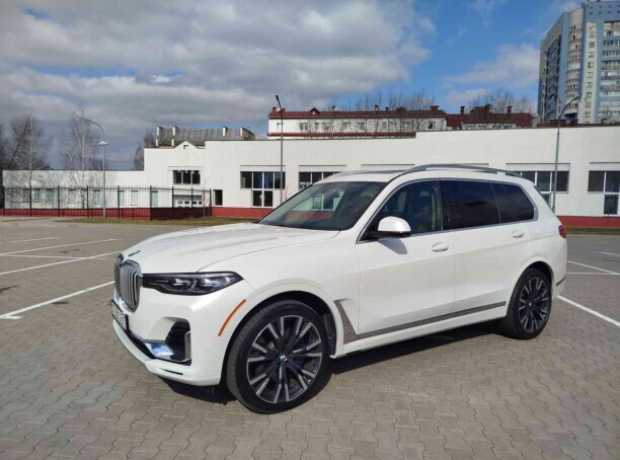 BMW X7 I, 2019, пробег 149000 км BMW X7 I, 2019, пробег 149000 км