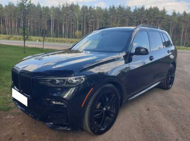 BMW X7 I, 2019, пробег 150000 км
