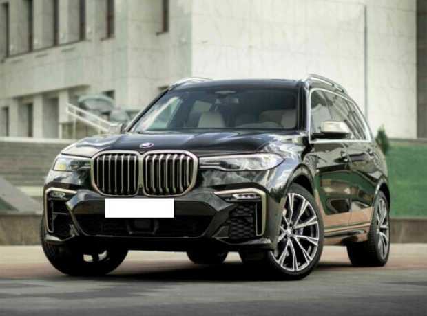 BMW X7 I, 2019, пробег 155250 км