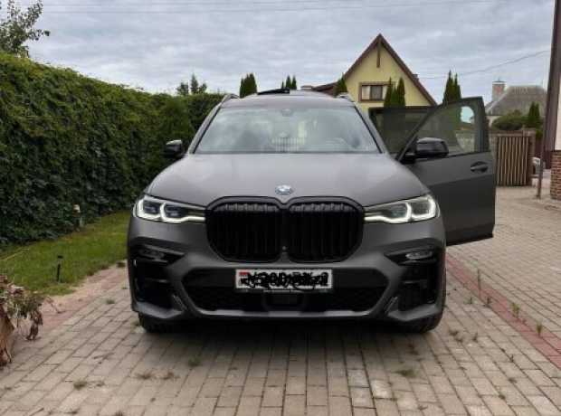 BMW X7 I, 2019, пробег 156700 км