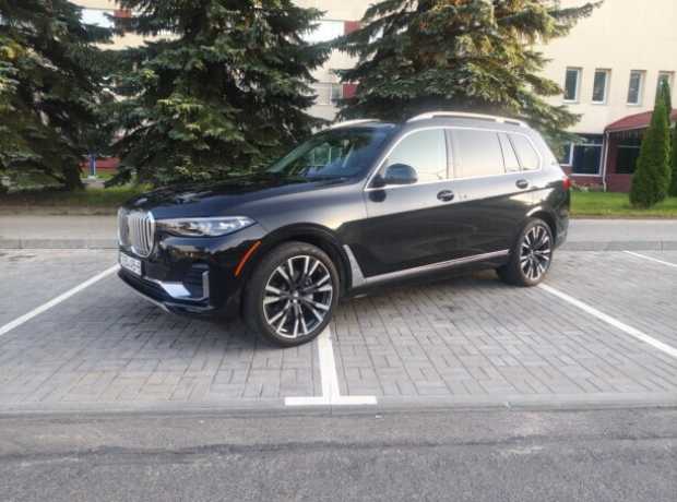 BMW X7 I, 2019, пробег 224600 км