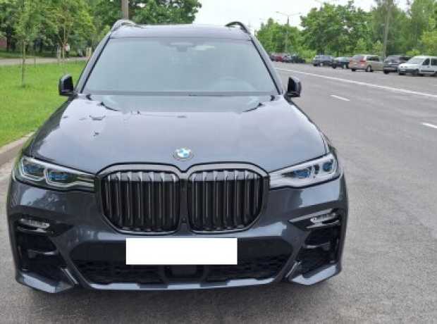 BMW X7 I, 2019, пробег 25020 км