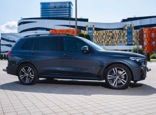 BMW X7 I, 2019, пробег 29000 км
