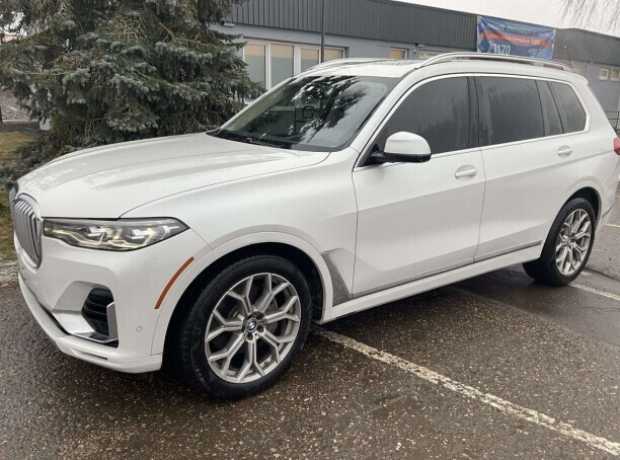 BMW X7 I, 2019, пробег 55800 км