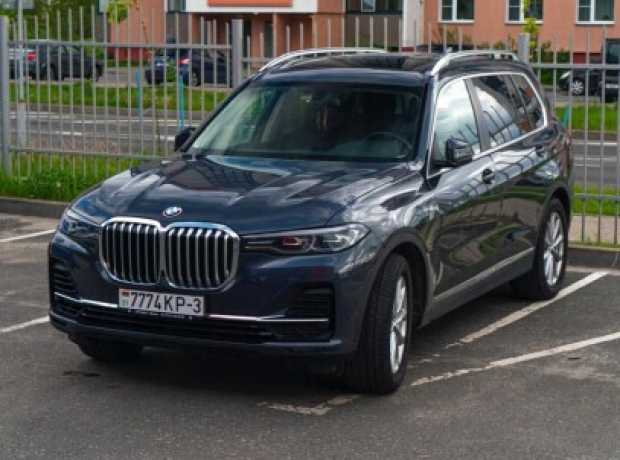 BMW X7 I, 2019, пробег 57000 км