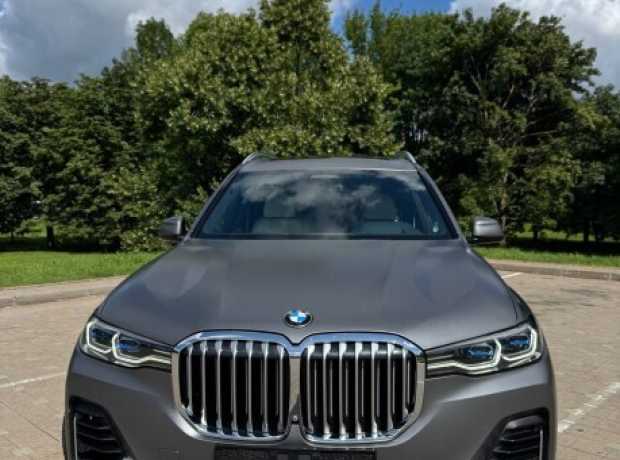 BMW X7 I, 2019, пробег 77600 км