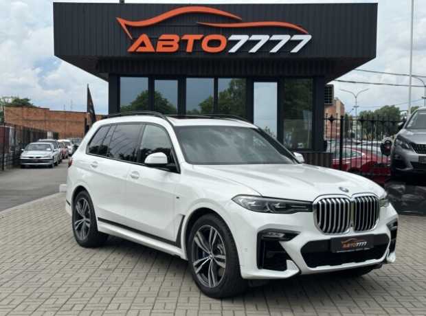 BMW X7 I, 2019, пробег 84500 км