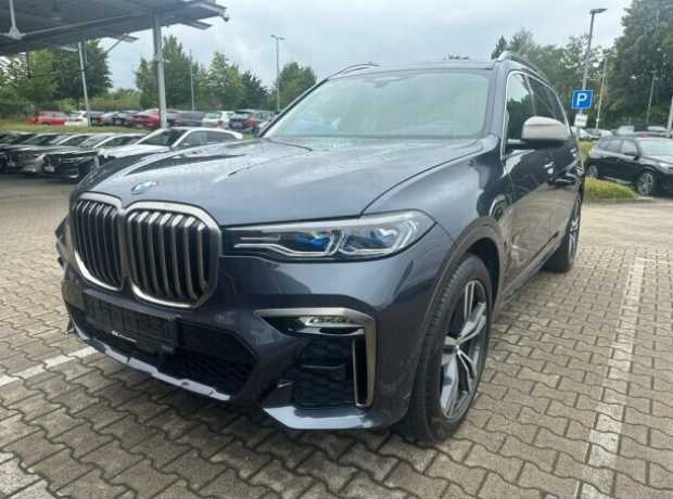BMW X7 I, 2019, пробег 85000 км