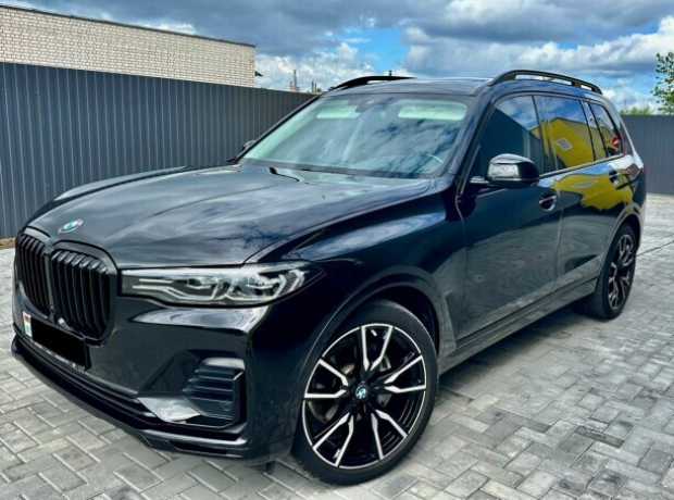 BMW X7 I, 2019, пробег 86000 км