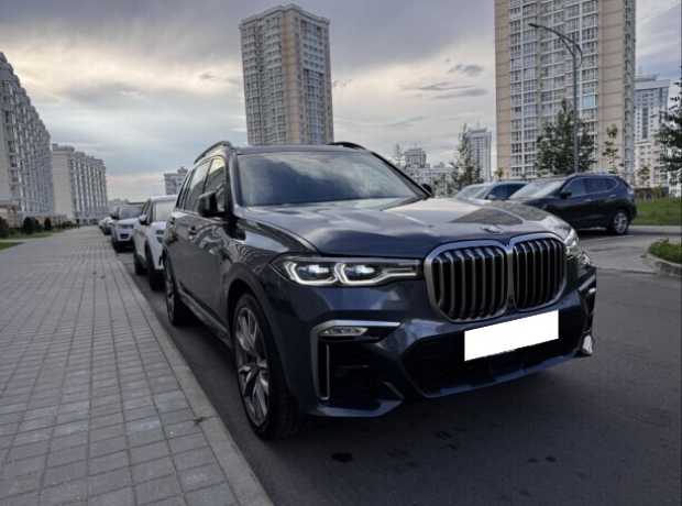 BMW X7 I, 2019, пробег 92000 км
