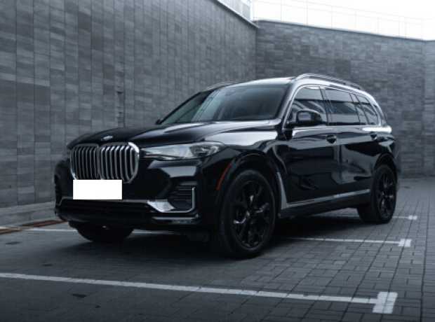 BMW X7 I, 2019, пробег 93000 км