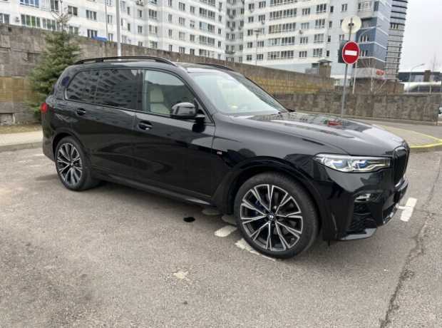 BMW X7 I, 2019, пробег 94000 км