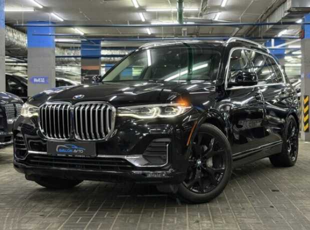 BMW X7 I, 2019, пробег 94369 км