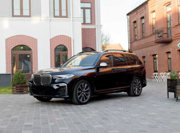 BMW X7 I, 2019, пробег 95710 км