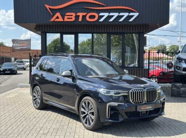BMW X7 I, 2019, пробег 95720 км