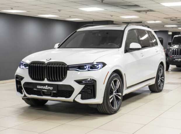 BMW X7 I, 2019, пробег 97146 км BMW X7 I, 2019, пробег 97146 км