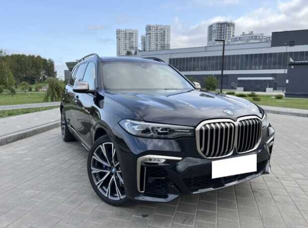 BMW X7 I, 2019, пробег 99500 км