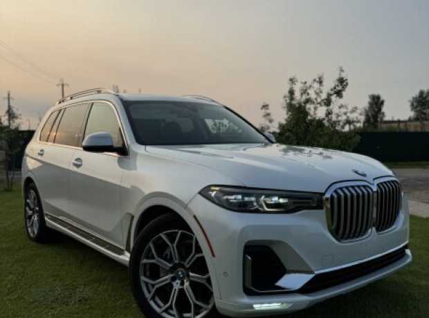 BMW X7 I, 2020, пробег 100000 км
