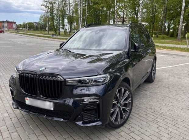 BMW X7 I, 2020, пробег 103000 км