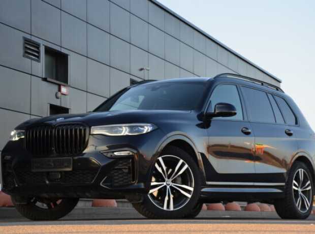 BMW X7 I, 2020, пробег 103000 км BMW X7 I, 2020, пробег 103000 км