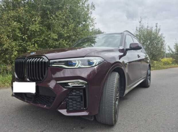 BMW X7 I, 2020, пробег 108600 км BMW X7 I, 2020, пробег 108600 км