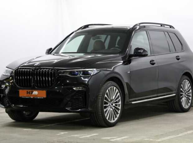 BMW X7 I, 2020, пробег 108960 км BMW X7 I, 2020, пробег 108960 км