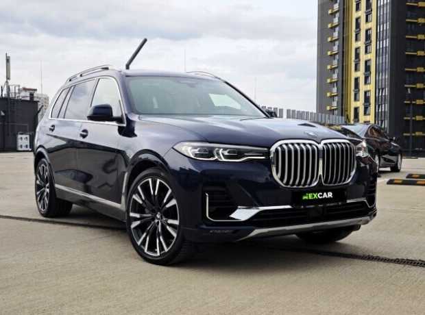 BMW X7 I, 2020, пробег 110000 км BMW X7 I, 2020, пробег 110000 км