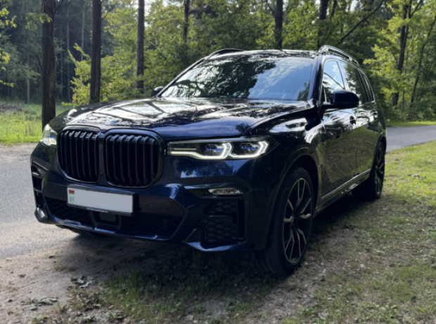 BMW X7 I, 2020, пробег 114500 км