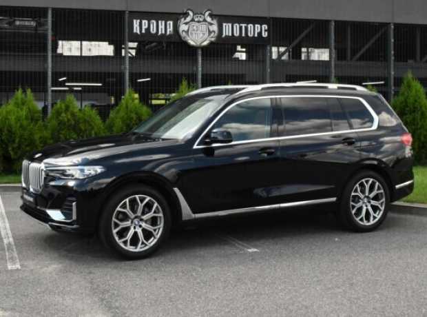 BMW X7 I, 2020, пробег 116000 км