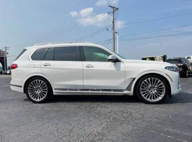 BMW X7 I, 2020, пробег 116000 км