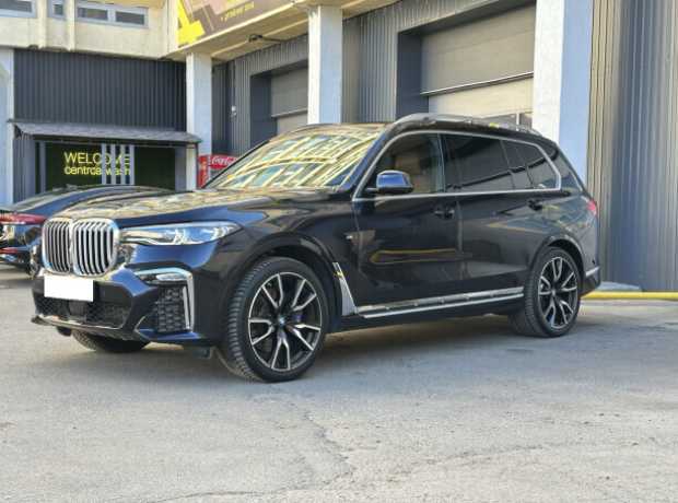 BMW X7 I, 2020, пробег 117000 км