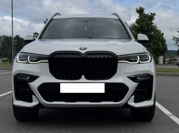 BMW X7 I, 2020, пробег 120000 км