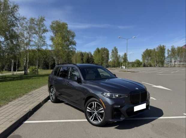 BMW X7 I, 2020, пробег 123500 км