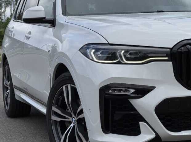 BMW X7 I, 2020, пробег 125000 км