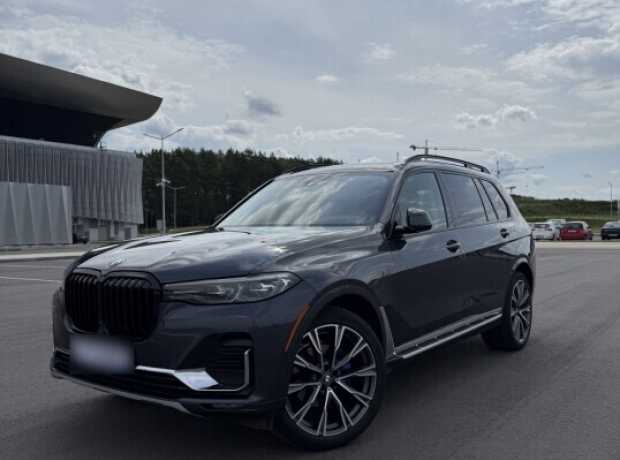 BMW X7 I, 2020, пробег 132000 км
