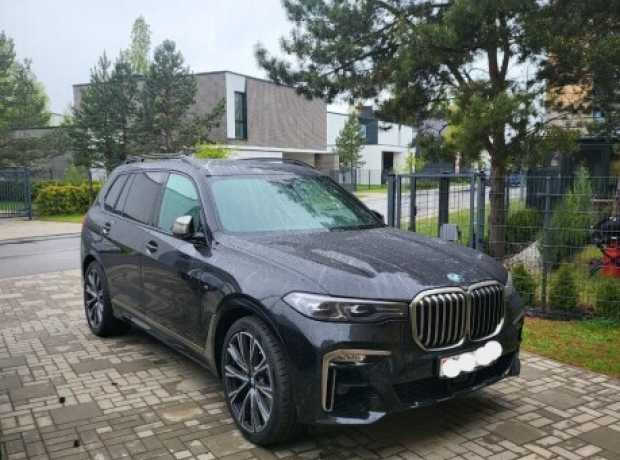 BMW X7 I, 2020, пробег 134000 км