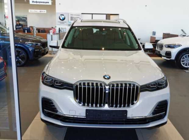 BMW X7 I, 2020, пробег 16000 км