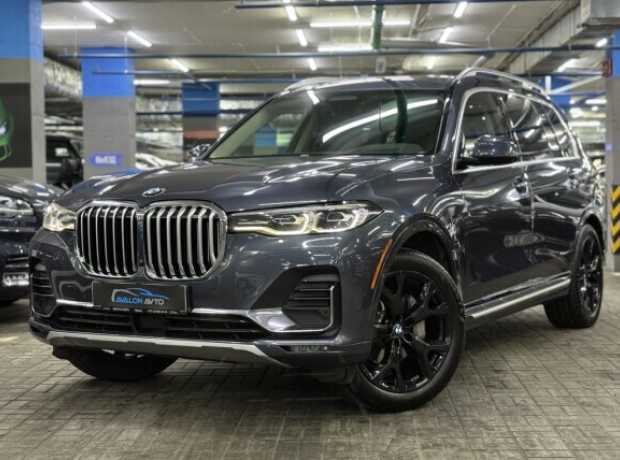 BMW X7 I, 2020, пробег 160840 км