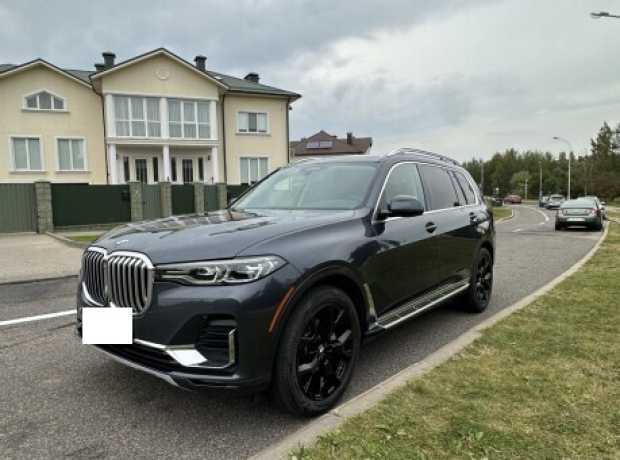 BMW X7 I, 2020, пробег 161000 км BMW X7 I, 2020, пробег 161000 км
