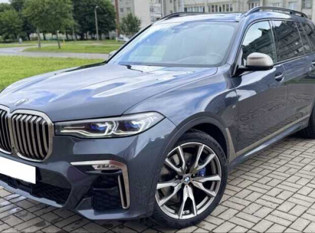 BMW X7 I, 2020, пробег 172500 км