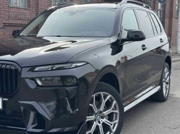 BMW X7 I, 2020, пробег 32000 км