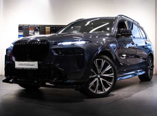 BMW X7 I, 2020, пробег 39470 км BMW X7 I, 2020, пробег 39470 км