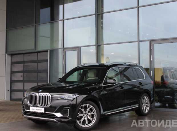 BMW X7 I, 2020, пробег 43412 км BMW X7 I, 2020, пробег 43412 км
